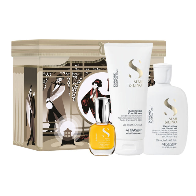 Alfaparf Semi Di Lino Diamond Gift Set