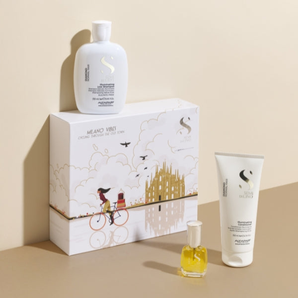Alfaparf Semi Di Lino Diamond Gift Set