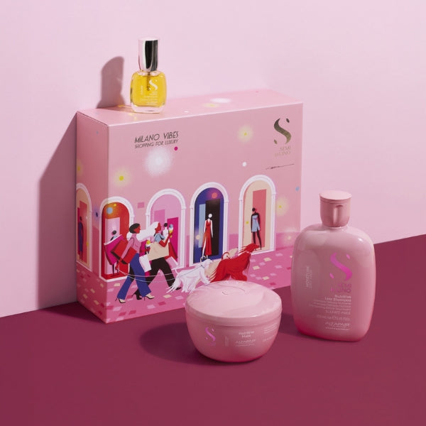 Alfaparf Semi Di Lino Moisture Gift Set