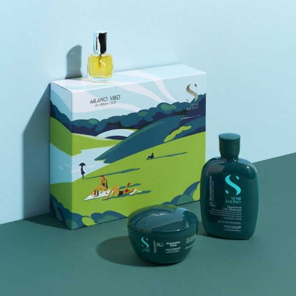 Alfaparf Semi Di Lino Reconstruction Gift Set