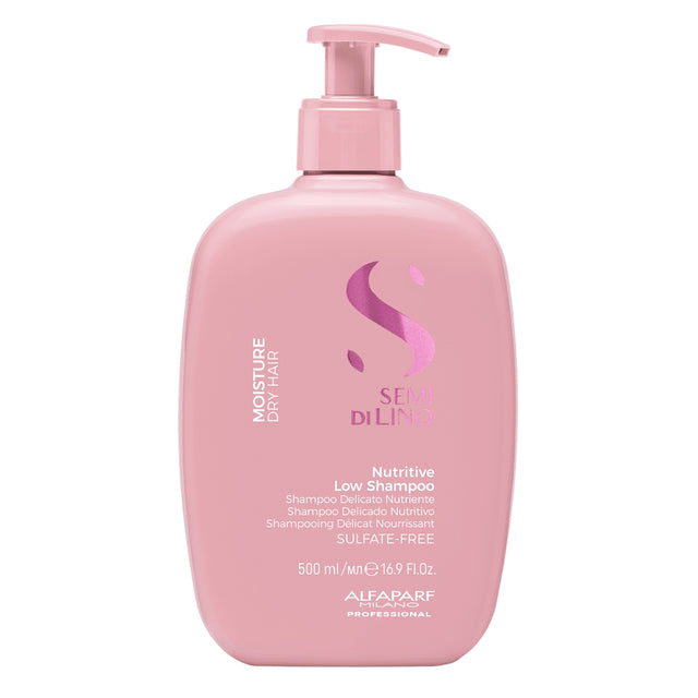 Alfaparf Milano Semi Di Lino Moisture Nutritive Low Shampoo 500ml