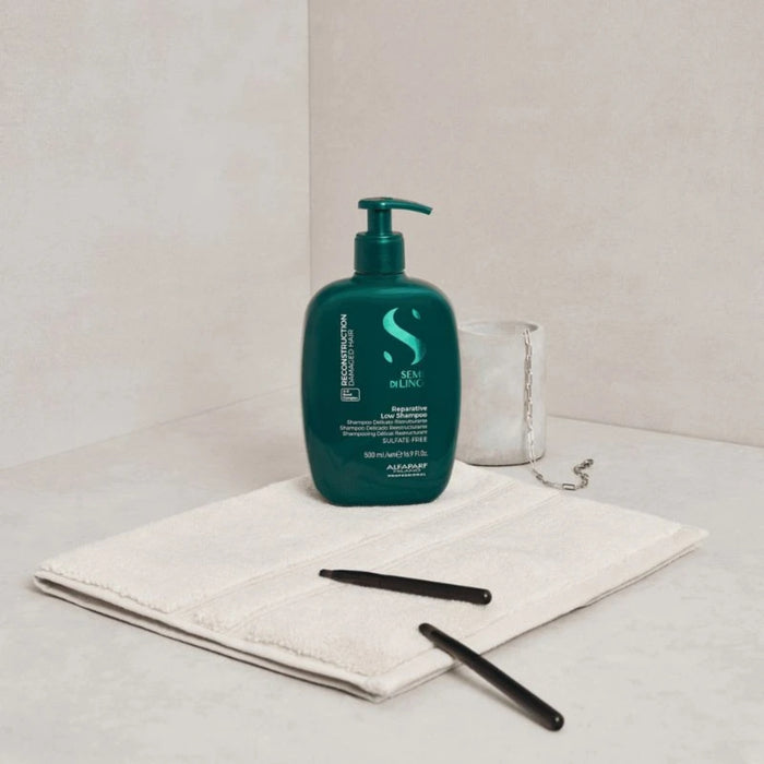 Alfaparf Milano Semi di Lino Reconstruction Reparative Low Shampoo 500ml