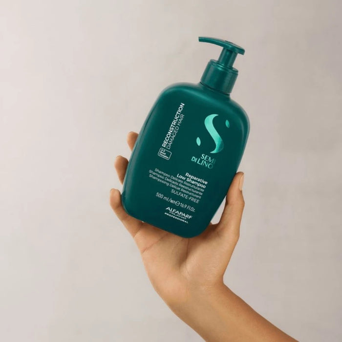 Alfaparf Milano Semi di Lino Reconstruction Reparative Low Shampoo 500ml