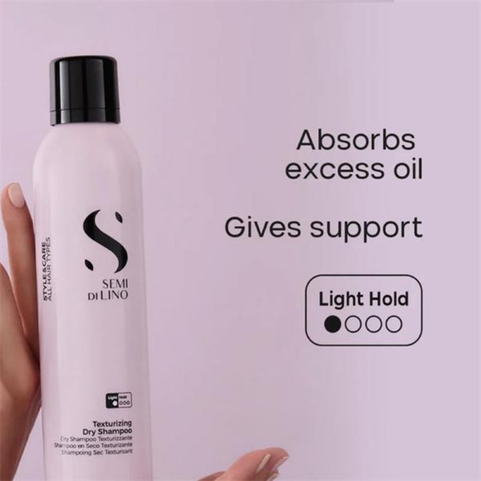 Alfaparf Milano Semi di Lino Style & Care Texturizing Dry Shampoo 75ml