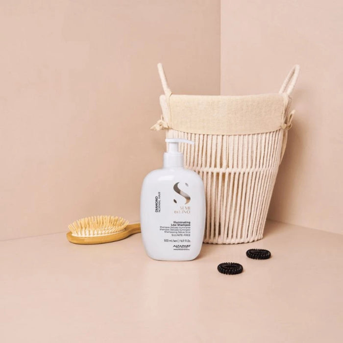 Alfaparf Milano Semi Di Lino Diamond Illuminating Shampoo 500ml