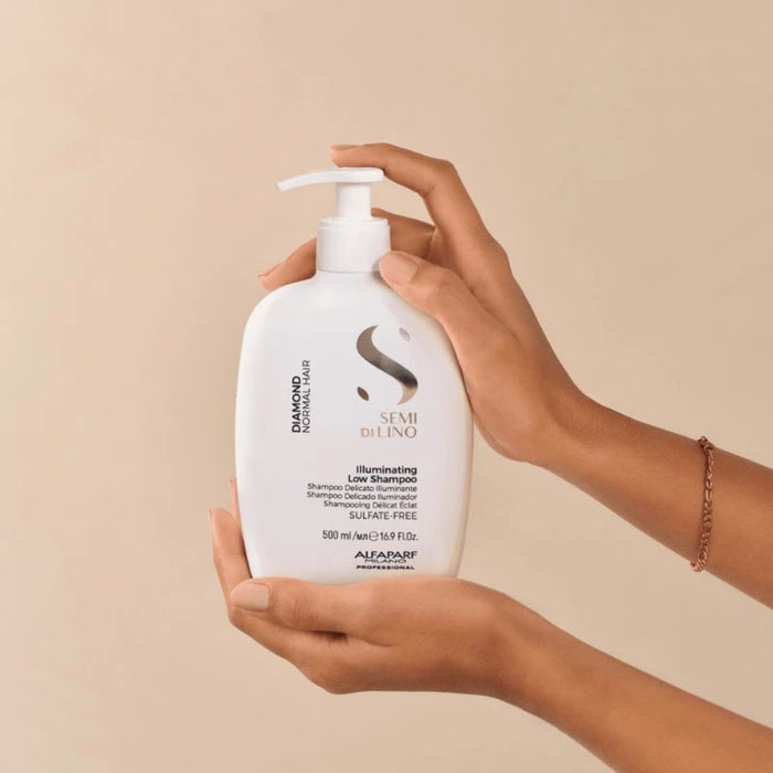 Alfaparf Milano Semi Di Lino Diamond Illuminating Shampoo 500ml