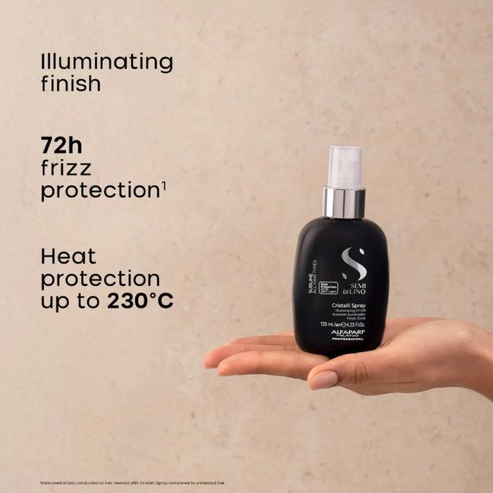 Alfaparf Milano Semi Di Lino Cristalli Sublime Shine Spray