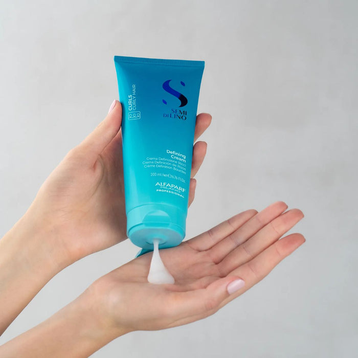Alfaparf Milano Semi Di Lino Curls Defining Cream 200ml