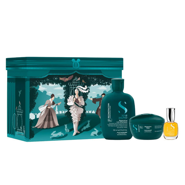 Alfaparf Semi Di Lino Reconstruction Gift Set
