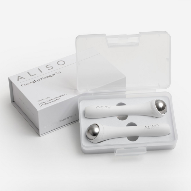 Aliso Cooling Eye Massager Set