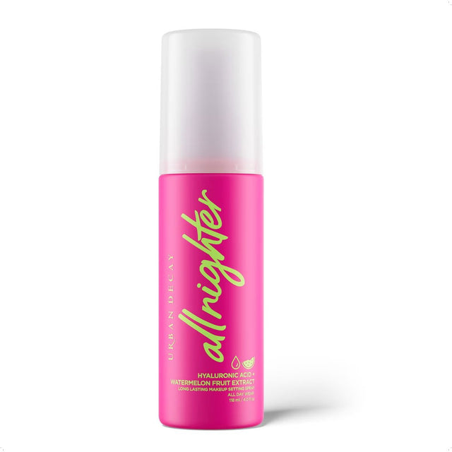 Urban Decay  All Nighter Hyaluronic Acid Dewy Setting Spray - Limited Edition