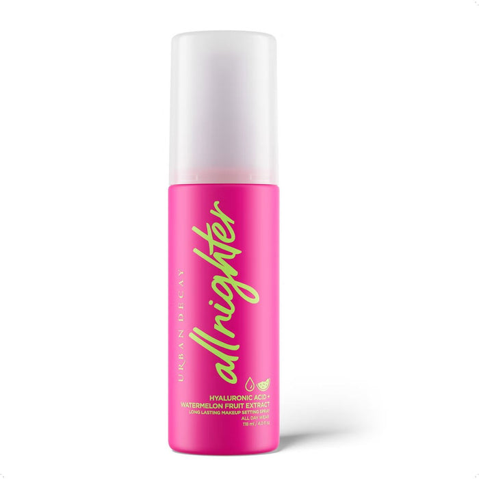 Urban Decay  All Nighter Hyaluronic Acid Dewy Setting Spray - Limited Edition