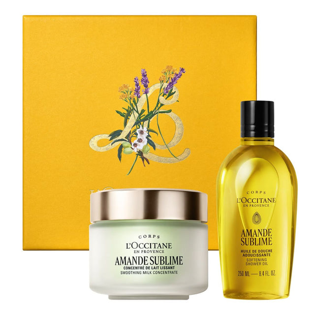 L'Occitane Almond (Amande) Body Care Duo