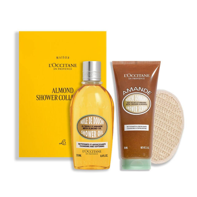 L'Occitan Almond Shower Collection