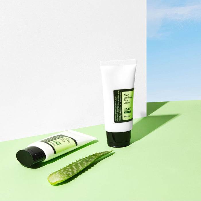Cosrx Aloe Soothing Sun Cream SPF50+ PA+++