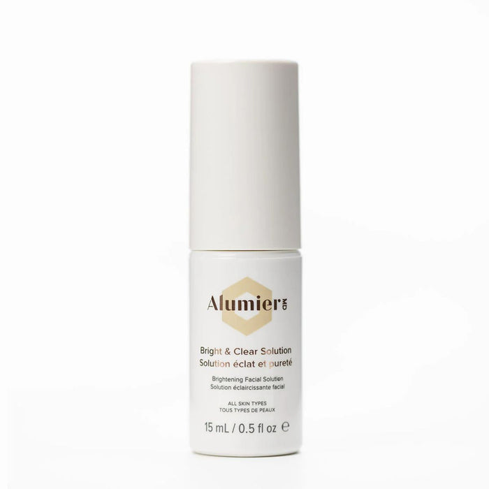 Alumier MD Bright & Clear Solution Travel Size 15ml