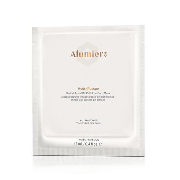 Alumier MD HydraRescue BioCellulose Face Mask (4 -Pack)