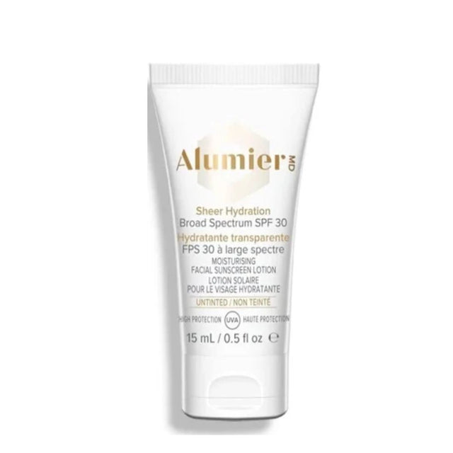 Alumier MD Sheer Hydration SPF 30 Untinted 15ml