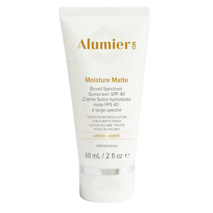 Alumier MD Moisture Matte SPF 40 Amber