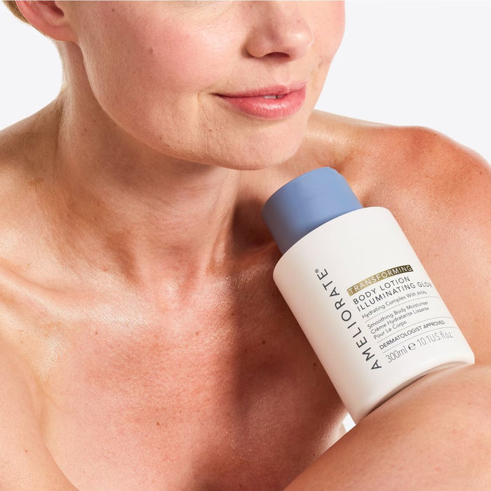 Ameliorate Illuminating Glow Transforming Body Lotion 500ml