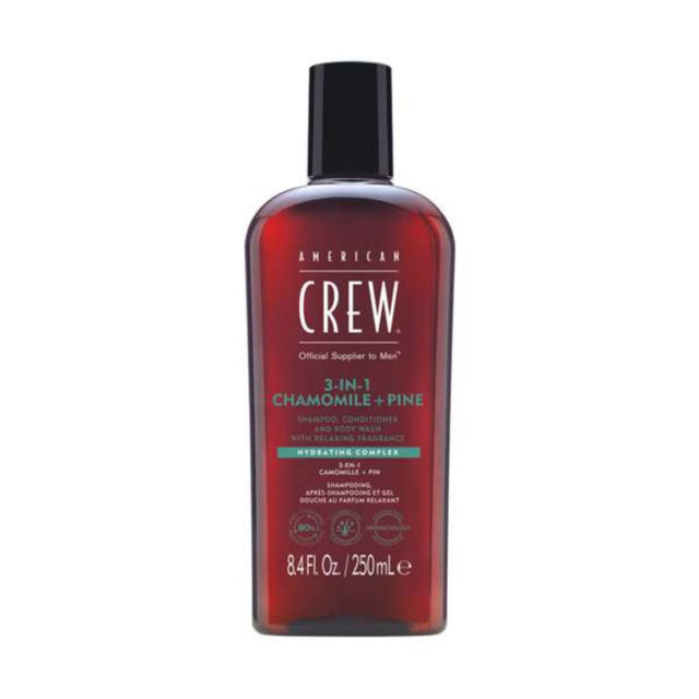 American Crew 3 in 1 Chamomile & Pine 250ml