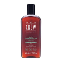 American Crew 3 in 1 Chamomile & Pine 450ml