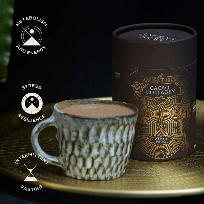 Ancient + Brave Cacao + Chaga Tub 250g