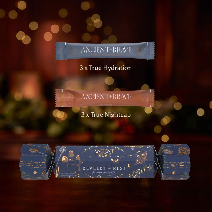 Ancient + Brave Revelry + Rest Christmas Cracker 35G