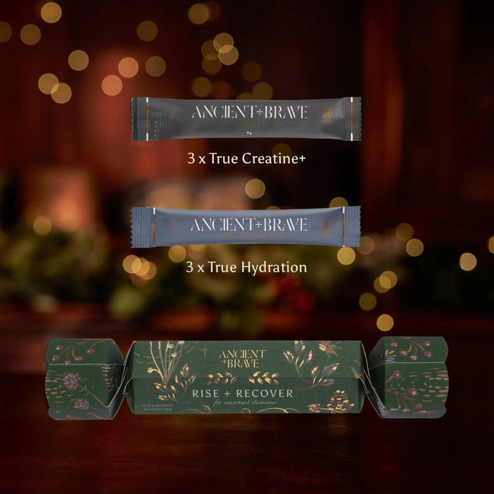 Ancient + Brave Rise + Recover Christmas Cracker 35G