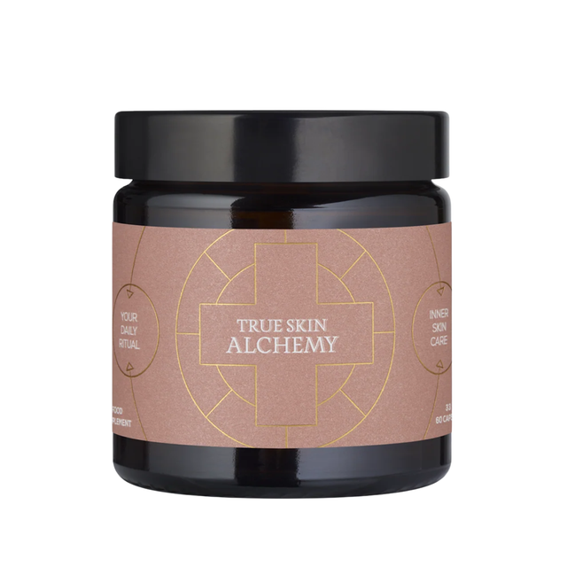 Ancient + Brave True Skin Alchemy Jar 60 caps