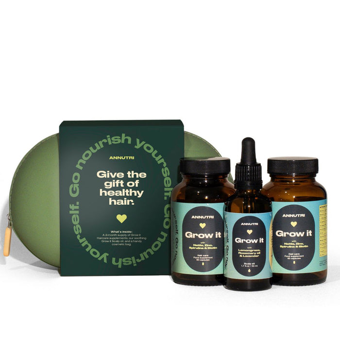 Annutri – Grow It Hair Gift Set