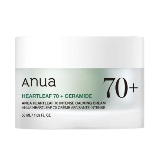 Anua Heartleaf 70% Intense Calming Cream 50ml