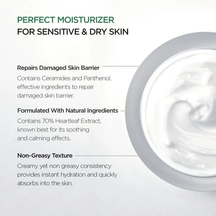 Anua Heartleaf 70% Intense Calming Cream