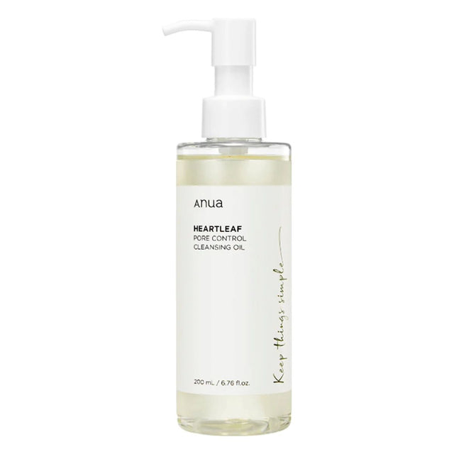 Anua Heartleaf Pore Control Cleansing Oil 200ml