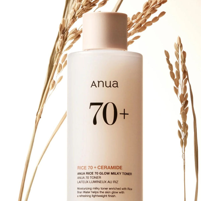 Anua Rice 70 Glow Milky Toner