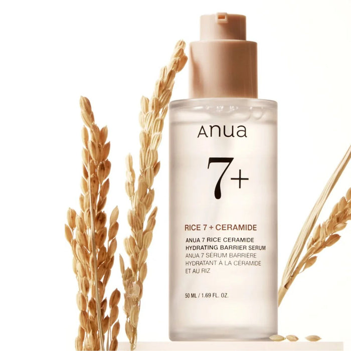 Anua Rice 7 Ceramide Hydrating Barrier Serum