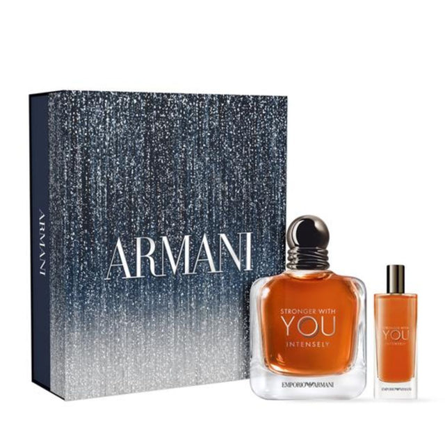 Armani Emporio Stronger With You Intensely 100ml Giftset