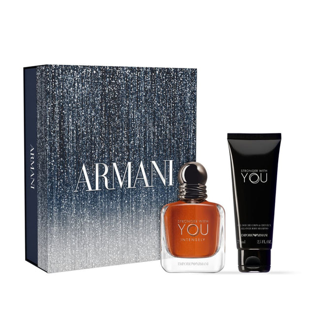 Armani Emporio Stronger With You Intensely 50ml+Shower Gel 75ml