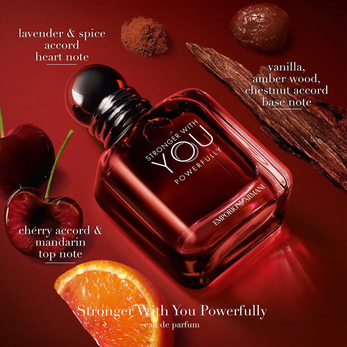 Armani Stronger With You Powerfully Eau de Parfum