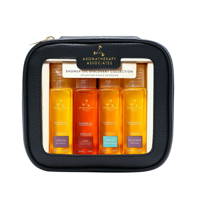 Aromatherapy Associates Shower Oil Discovery Collection 4x50ml
