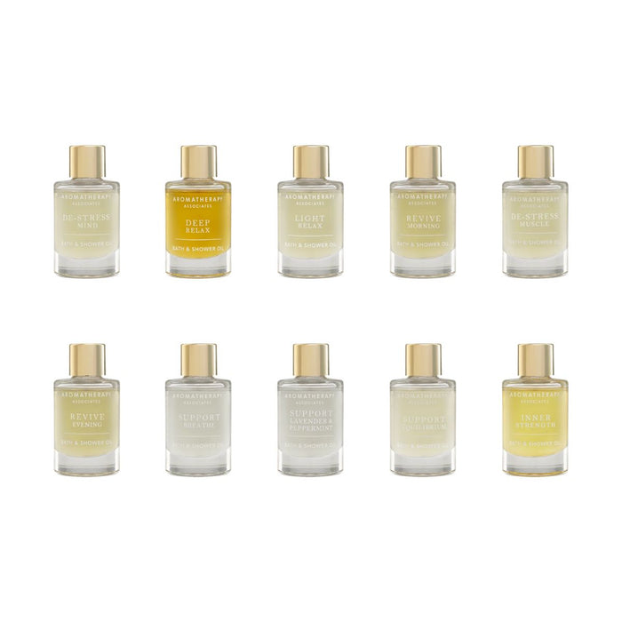 Aromatherapy Associates  Ultimate Bath & Shower Oil Collection 10 x 9ml