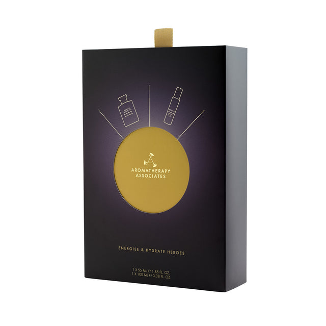 Aromatherapy Associates Festive 25 - Energise & Hydrate Heroes
