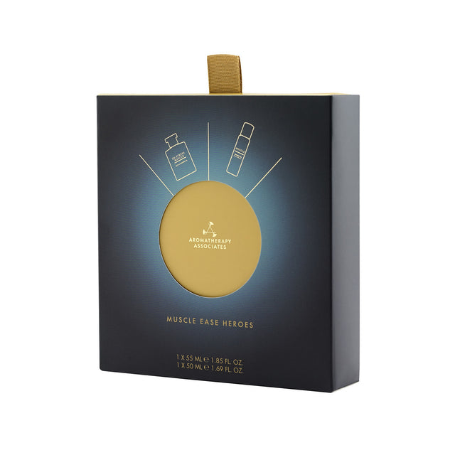 Aromatherapy Associates  Festive 25 - Muscle Ease Heroes