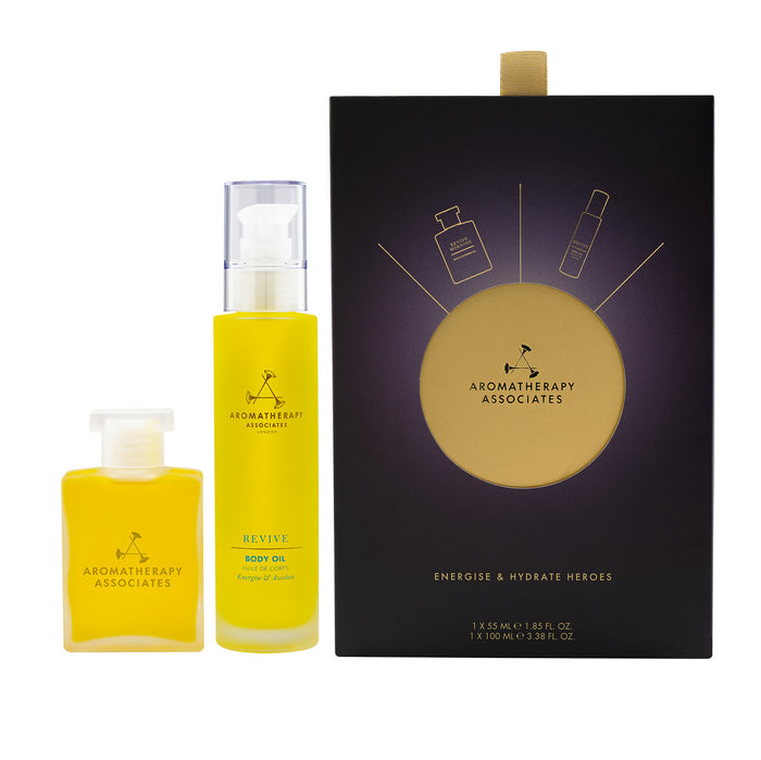 Aromatherapy Associates Festive 25 - Energise & Hydrate Heroes