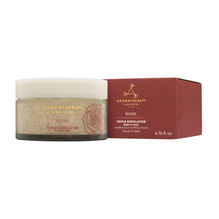 Aromatherapy Associates  Rose Triple Exfoliator 200ml