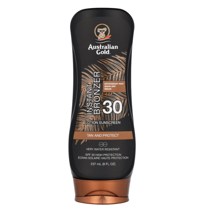 Australian Gold SPF 30 Lotion with Instant Bronzers