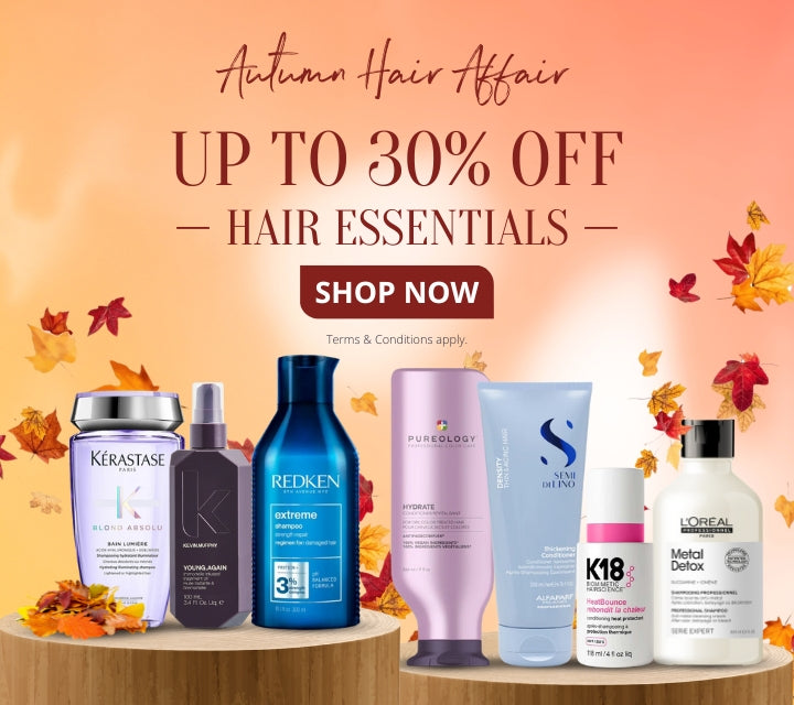 🍂✨ Get your locks ready for the season with Millies' Autumn Hair Affair! Enjoy up to 30% OFF on hair essentials. 🍁🎉 Shop now and let your hair shine like autumn leaves! 🛍️💕 #AutumnHairAffair #HairGoals
