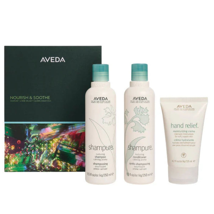 Aveda Nourish and Soothe Shampure Giftset 