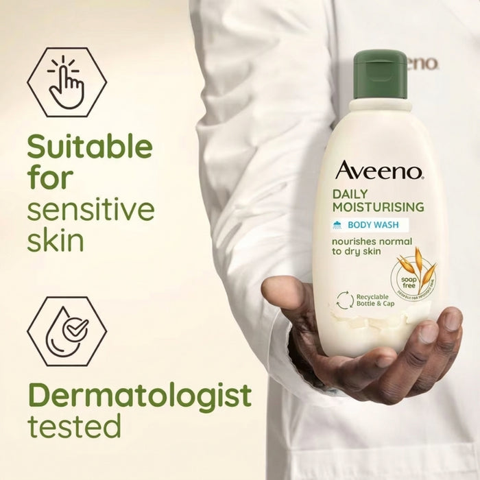 AVEENO Daily Moisturising Body Wash 500ml