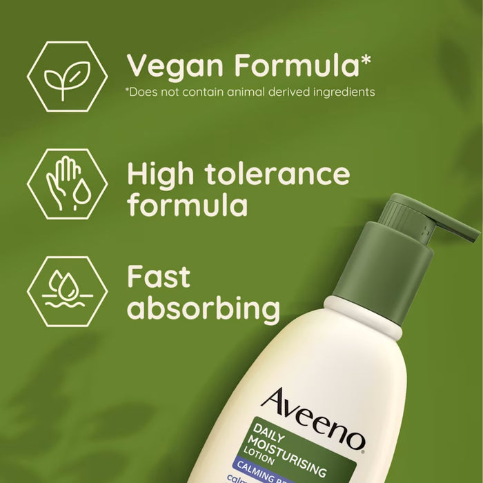 Aveeno Calming Relief Daily Moisturising Lotion 300ml